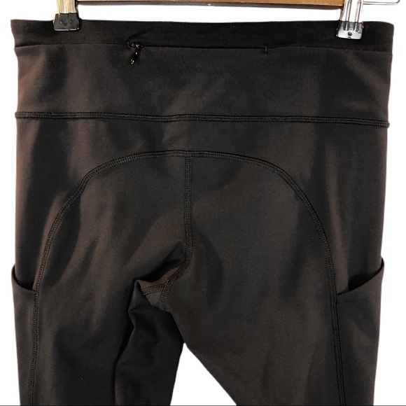 Lululemon Speed Tight II Luxtreme(Reflective) SZ 4 - Picture 2 of 7